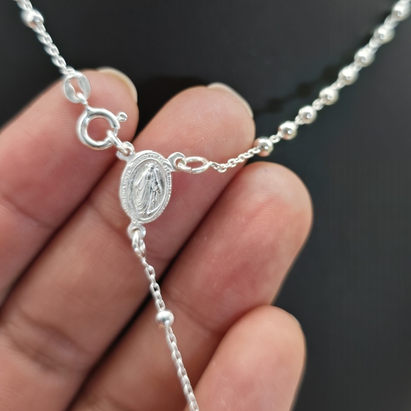 ❤️ ROSARY NECKLACE - Picture 5 of 7